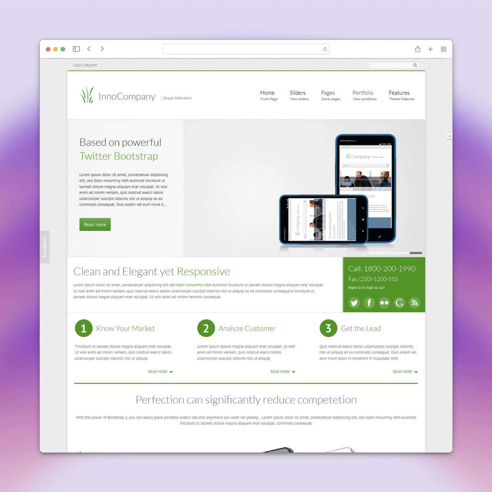 InnoCompany screenshot.